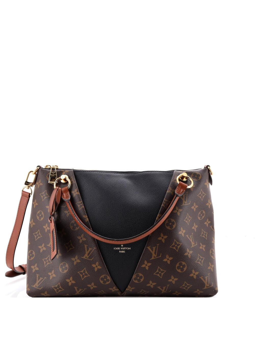 Louis Vuitton V Tote Canvas And Leather #352270L24B
